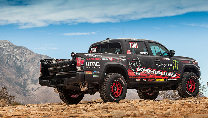 Illustration for article titled Here's How Badly The Toyota Tacoma TRD Pro Wants To Be Taken Seriously